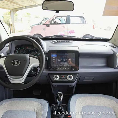 2022 New Lingbao COCO for sale Low price Chinese electric vehicle Adult driving mini four seat electric new energy vehicle